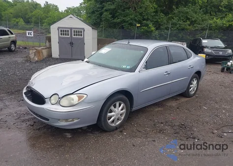 2005 Buick Lacrosse Cxl from USA, damaged, VIN 2G4WD532451320650